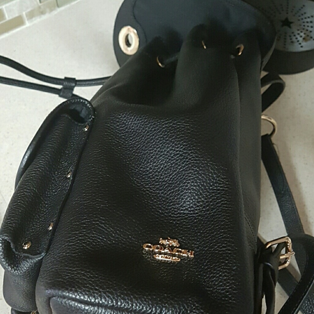 pocket backpack from Coach. - Picture 6 of 8